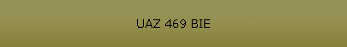 UAZ 469 BIE