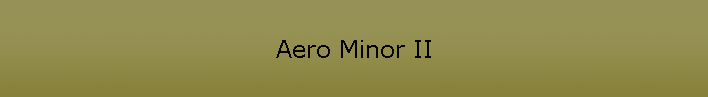 Aero Minor II